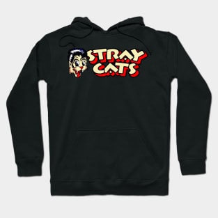 Stray cats Hoodie